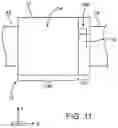Fig. 12 - Electronic device with near-field antenna operating through display