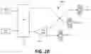 Fig. 13 - Multiplexed antennas that sector-split in a first band and operate as MIMO antennas in a second band