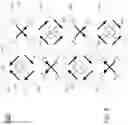 Fig. 09 - Split diamond antenna element for controlling azimuth pattern in different array configurations