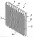 Fig. 01 - Flat panel array antenna with integrated polarization rotator