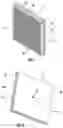 Fig. 02 - Flat panel array antenna with integrated polarization rotator