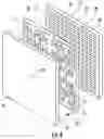 Fig. 04 - Flat panel array antenna with integrated polarization rotator