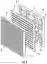 Fig. 07 - Flat panel array antenna with integrated polarization rotator