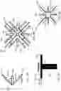 Fig. 05 - Parasitic elements for isolating orthogonal signal paths and generating additional resonance in a dual-polarized antenna