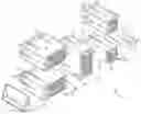 Fig. 01 - MODULAR SYSTEM FOR PLUG CONNECTOR MODULES, PLUG CONNECTOR UNIT AND MODULAR HOUSING FRAMES FOR SAME