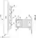 Fig. 25 - System for facilitating electrical connection of a first electrical unit comprised in a first object with a second electrical unit comprised in a second object