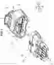 Fig. 02 - Connector having an engaged part contacting an engagement projection after a tip end projection of the engaged part faces the engagement projection