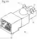 Fig. 12 - LIGHT GUIDE COMPONENT, PLUG, AND ADAPTER