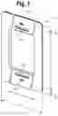 Fig. 02 - Flush ring spacer for electrical receptacles