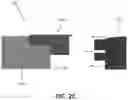 Fig. 08 - Strut end condition, end block, and connector