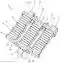 Fig. 01 - Arrangement of stack spark gaps and device for holding together and electrically contacting stack spark gaps