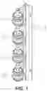 Fig. 02 - Integrated opposite hook wire clamp