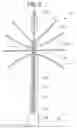 Fig. 07 - Utility pole with solar modules and wireless device and method of retrofitting existing utility pole