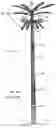 Fig. 40 - Utility pole with solar modules and wireless device and method of retrofitting existing utility pole