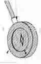 Fig. 07 - Wearable electronic device with a caseback having multiple, arc-shaped, ferrous, metal contacts