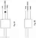 Fig. 03 - Power supply equipment utilizing interchangeable tips to provide power and a data signal to electronic devices