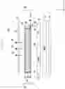 Fig. 09 - Electronic device having a plurality of stacked coil antennas