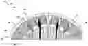 Fig. 01 - Lamination, stator and electric motor having tip pairs for stator teeth