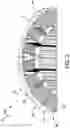 Fig. 03 - Lamination, stator and electric motor having tip pairs for stator teeth