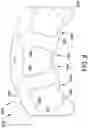 Fig. 08 - Lamination, stator and electric motor having tip pairs for stator teeth