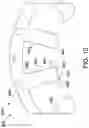 Fig. 10 - Lamination, stator and electric motor having tip pairs for stator teeth