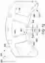 Fig. 12 - Lamination, stator and electric motor having tip pairs for stator teeth