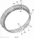 Fig. 11 - Stator with extended insulator for electric machine