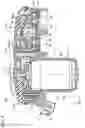 Fig. 02 - Electric brake motor unit