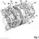 Fig. 02 - ROTOR OF AN ELECTRIC MACHINE, IN PARTICULAR OF A CLAW POLE MACHINE