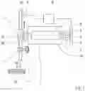 Fig. 02 - Actuating device and vehicle steering device comprising an electric engine and a rotor position sensor and a multiturn sensor