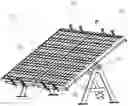Fig. 01 - SELF-CLEANING SOLAR PANEL ASSEMBLY AND SPRINKLER MOUNTING ASSEMBLY THEREFOR