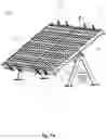 Fig. 02 - SELF-CLEANING SOLAR PANEL ASSEMBLY AND SPRINKLER MOUNTING ASSEMBLY THEREFOR