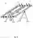 Fig. 03 - SELF-CLEANING SOLAR PANEL ASSEMBLY AND SPRINKLER MOUNTING ASSEMBLY THEREFOR