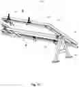 Fig. 04 - SELF-CLEANING SOLAR PANEL ASSEMBLY AND SPRINKLER MOUNTING ASSEMBLY THEREFOR