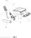 Fig. 08 - SELF-CLEANING SOLAR PANEL ASSEMBLY AND SPRINKLER MOUNTING ASSEMBLY THEREFOR