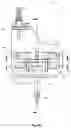 Fig. 19 - SELF-CLEANING SOLAR PANEL ASSEMBLY AND SPRINKLER MOUNTING ASSEMBLY THEREFOR