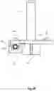 Fig. 22 - SELF-CLEANING SOLAR PANEL ASSEMBLY AND SPRINKLER MOUNTING ASSEMBLY THEREFOR