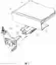Fig. 34 - SELF-CLEANING SOLAR PANEL ASSEMBLY AND SPRINKLER MOUNTING ASSEMBLY THEREFOR