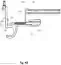 Fig. 43 - SELF-CLEANING SOLAR PANEL ASSEMBLY AND SPRINKLER MOUNTING ASSEMBLY THEREFOR