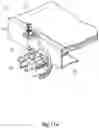Fig. 53 - SELF-CLEANING SOLAR PANEL ASSEMBLY AND SPRINKLER MOUNTING ASSEMBLY THEREFOR