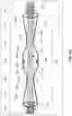 Fig. 41 - Antenna structure with circularly polarized antenna beam