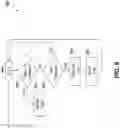Fig. 17 - System and method for improving internet communication by using intermediate nodes