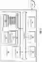 Fig. 10 - Communications network for screening and selectively blocking private calls
