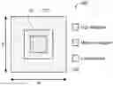 Fig. 01 - Rate control for fixed rate foveated display compression