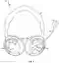 Fig. 02 - Eyewear accommodating headset with audio compensation