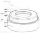 Fig. 01 - Shading ring and loudspeakers
