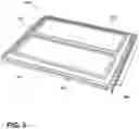 Fig. 04 - Multiple cavity microwave oven door