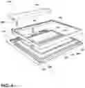 Fig. 05 - Multiple cavity microwave oven door
