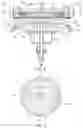 Fig. 03 - Pressure vessel with magnetic disk for stirring