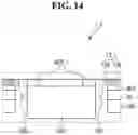 Fig. 12 - Display device having an optical sensor